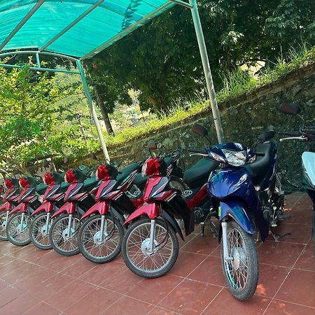 Homestay Thai Son Ha Giang Exteriör bild