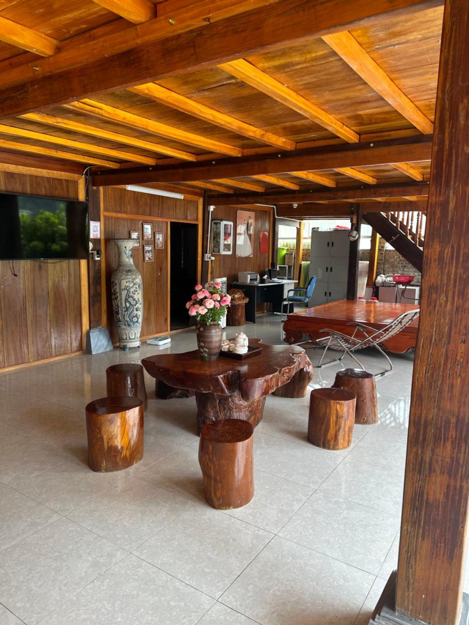 Homestay Thai Son Ha Giang Exteriör bild