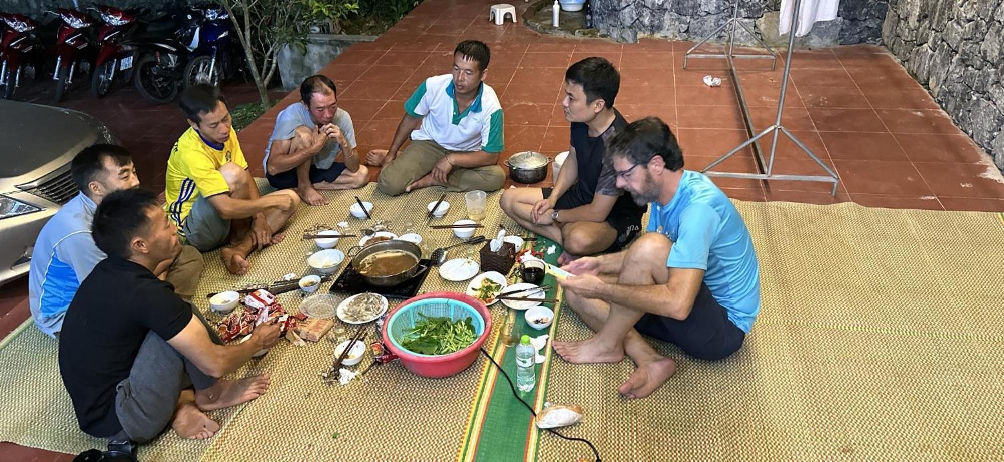 Homestay Thai Son Ha Giang Exteriör bild